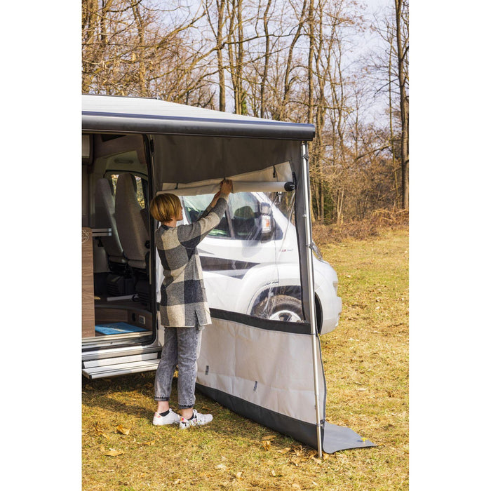 Fiamma Side W Pro Shade Side Panel Right Version For F45S F45L F70 F80S Awnings 07975-01- Fiamma - UK Camping And Leisure