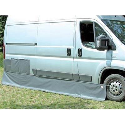 Fiamma Skirting For Fiat Ducato Van Conversion Proctection Wind Rain Draught 98655-405 - UK Camping And Leisure