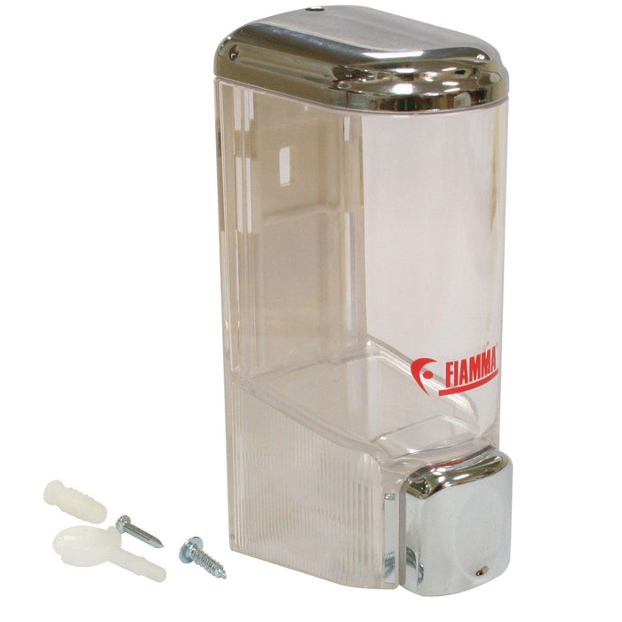 Fiamma Soap Handwash Dispenser Motorhome Caravan Camping Bathroom Washroom 04777-01- Fiamma - UK Camping And Leisure