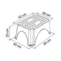 Fiamma Step 150Kgs Heavy Duty Caravan Motorhome Camping Grey 02950-01-