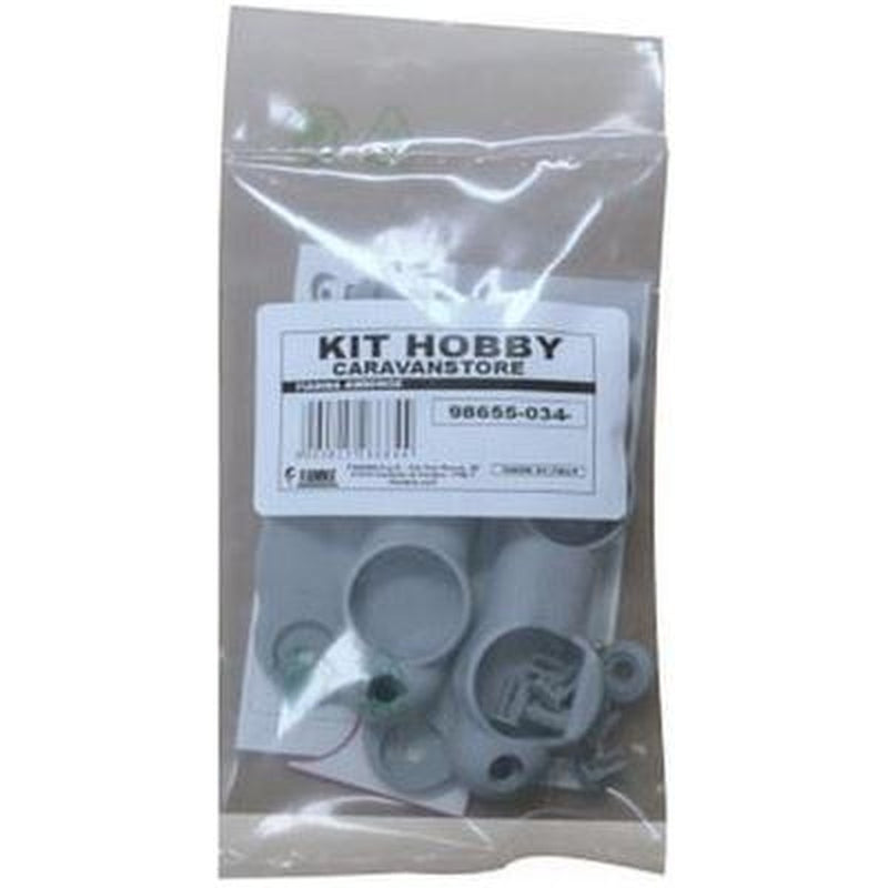 Fiamma Supplementary Kit to Fix Caravanstore on Hobby Caravan 98655-034 Fiamma - UK Camping And Leisure