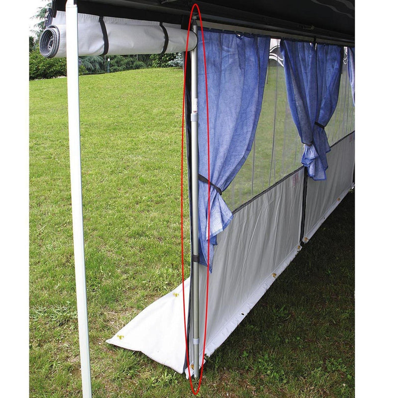 Fiamma Telescopic Front Door Support Pole for F45 Zip Privacy Room 05161-02 Nova - UK Camping And Leisure