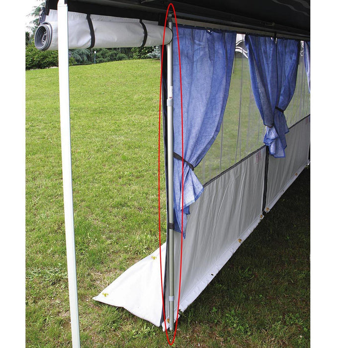 Fiamma Telescopic Front Door Support Pole for F45 Zip Privacy Room 05161-02 - UK Camping And Leisure