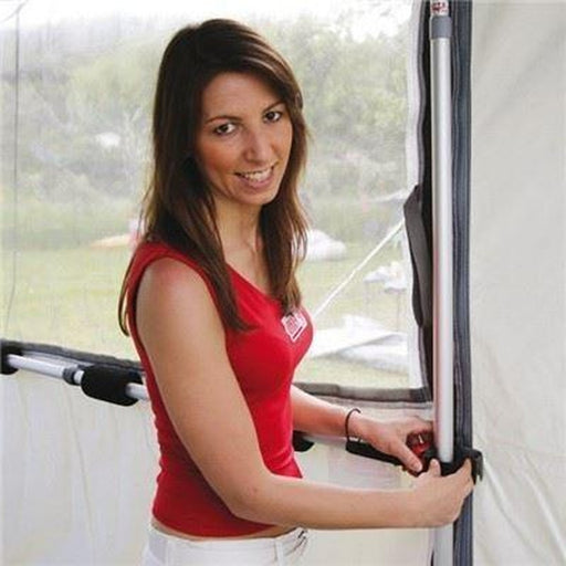 Fiamma Telescopic Front Door Support Pole for F45 Zip Privacy Room 05161-02 Nova - UK Camping And Leisure