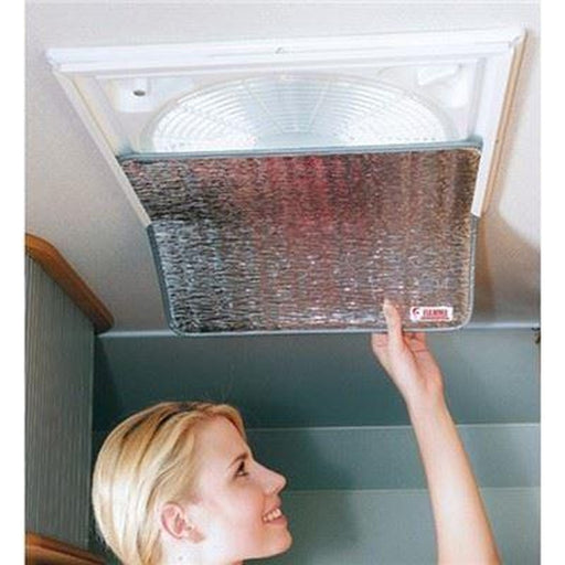 Fiamma Thermo Vent 40 Insulated Shield 40 X 40 Cm Caravan Motorhome Winter 03650A01- Fiamma - UK Camping And Leisure