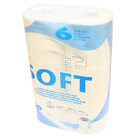 Fiamma Toilet Roll Paper 6 Pack Chemical Loo Tissue Potti Camper Camping Caravan 97312-010