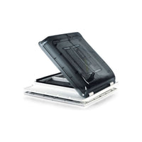 Fiamma Turbo Vent Premium Roof Vent With Motor Crystal Top  (03623H01B) 03623H01B