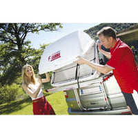 Fiamma Ultra Box 320 Rear Mount Storage Box Motorhome Storage Back Box