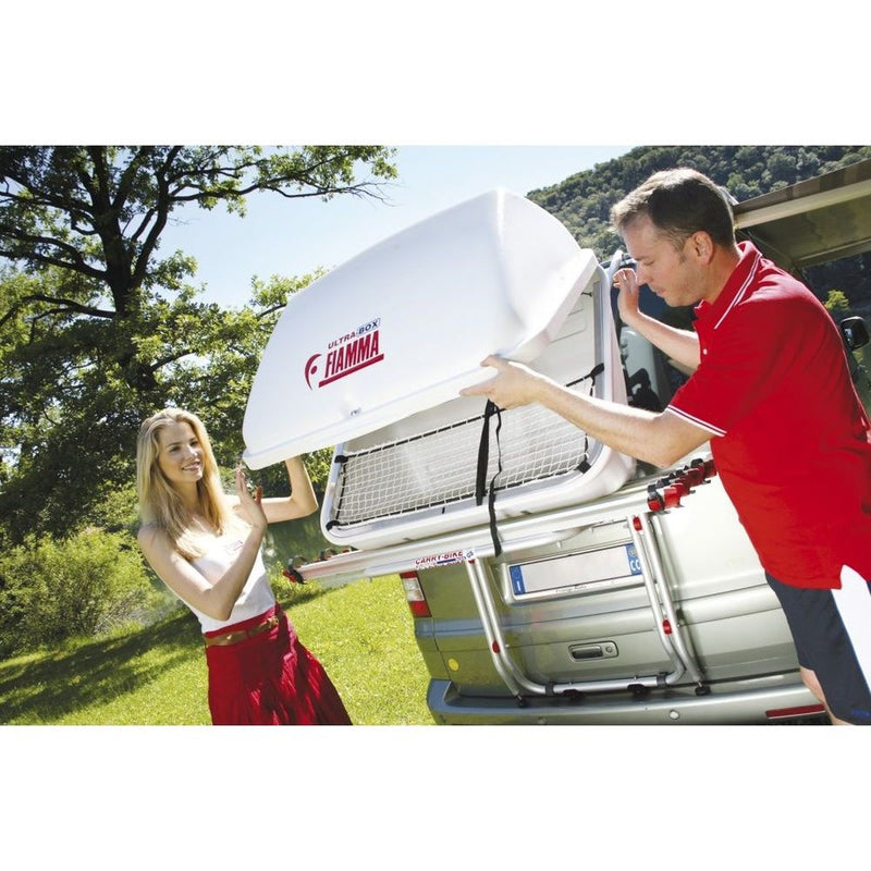 Fiamma Ultra Box 320 Rear Mount Storage Box Motorhome Storage Back Box Fiamma - UK Camping And Leisure
