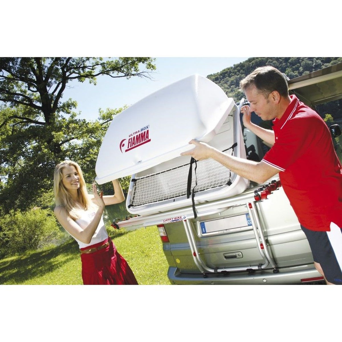 Motorhome Rear Storage Box Fiamma Ultra Box 320 Rear Mount Storage Box Motorhome Storage Back Box ...