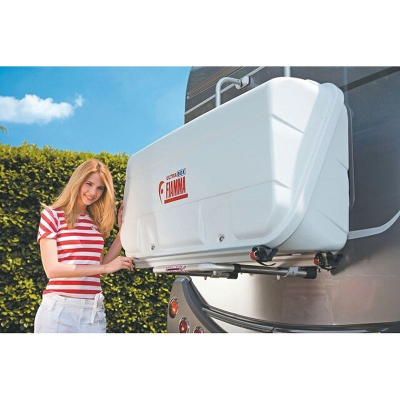 Fiamma Ultra Box 360 Rear Mount Storage Box Motorhome Storage Back Box Fiamma - UK Camping And Leisure