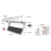 Fiamma Ultra Box 500 Rear Mount Storage Caravan Motorhome Carry Bike 04148-01 Fiamma - UK Camping And Leisure