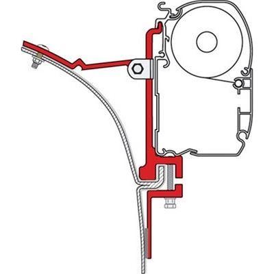 Fiamma Van Awning Installation Kit Brackets Motorhome Peugeot Citroen Fiat Ford Fiamma - UK Camping And Leisure