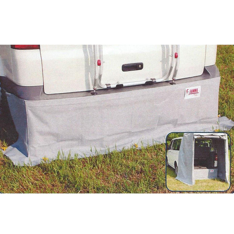 Fiamma Vw T5 Campervan Rear Skirting Wind Break Swb Skirt REAR Fiamma - UK Camping And Leisure