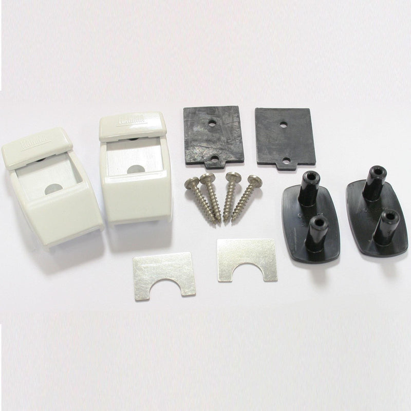 Fiamma Wall Brackets For Awning Legs Kit 98655-176 Fiamma - UK Camping And Leisure