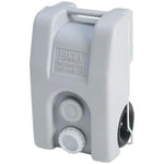 Réservoir à Eaux Usées Fiamma Roll Tank 40 Litres - Gris, Avec Indicateur Niveau Et Valve - Pour Camping-car