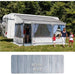 Fiamma Zip Top Awning Only 350 Royal Blue Canvas Motorhome Caravan Van 06463B01Q Fiamma - UK Camping And Leisure