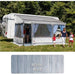 Fiamma Zip Top Awning Only 400 Royal Blue Fabric Motorhome Caravan 06531-01Q UK Camping And Leisure