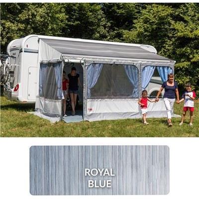 Fiamma Zip Top Awning Only 450 Royal Blue Fabric Motorhome Caravan 06531A01Q - UK Camping And Leisure