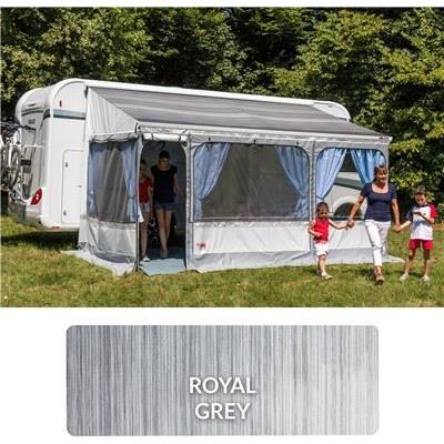 Fiamma Zip Top Awning Only 450 Royal Grey Fabric Motorhome Caravan 06531A01R UK Camping And Leisure