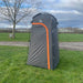 Olpro Fibre Gass Grey Toilet Tent Olpro - UK Camping And Leisure