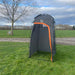 Olpro Fibre Gass Grey Toilet Tent Olpro - UK Camping And Leisure