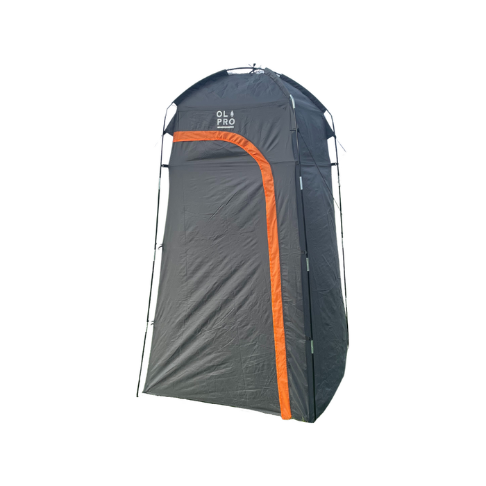 Olpro Fibre Gass Grey Toilet Tent Olpro - UK Camping And Leisure