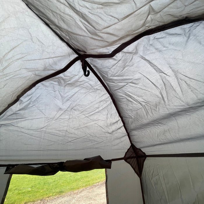 Olpro Fibre Gass Grey Toilet Tent Olpro - UK Camping And Leisure