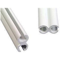 Olpro Figure of 8 Plastic Channel (90cm x 3)