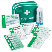 First Aid Kit & 600g Fire Extinguisher Fireblitz - UK Camping And Leisure