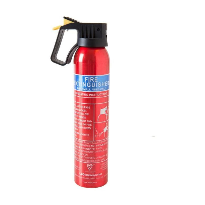 First Aid Kit & 600g Fire Extinguisher Fireblitz - UK Camping And Leisure