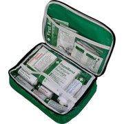 First Aid Kit & 600g Fire Extinguisher Fireblitz - UK Camping And Leisure