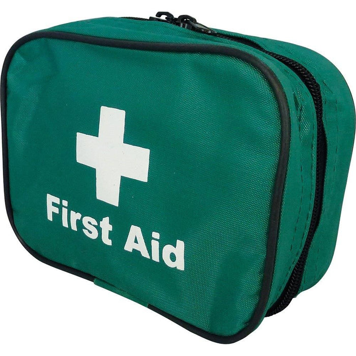 First Aid Kit & 600g Fire Extinguisher Fireblitz - UK Camping And Leisure