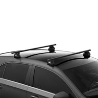 Thule SquareBar Evo Full Roof Bar Kit