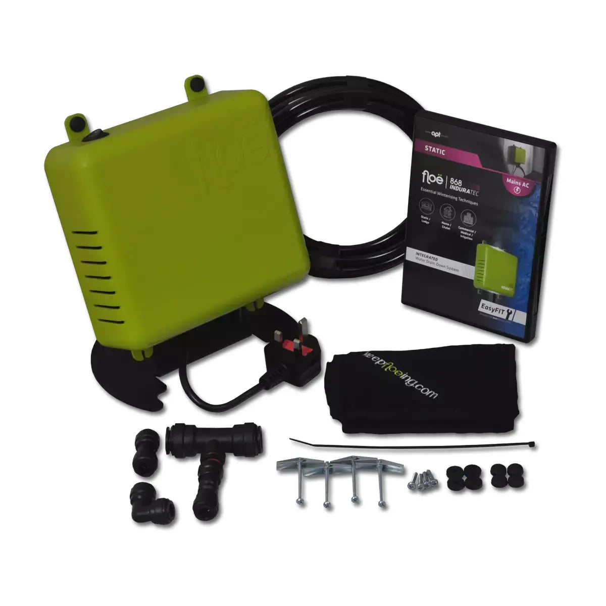 Floe 868 240V Induratec Integrated Static Caravan Drain Down System Floe - UK Camping And Leisure