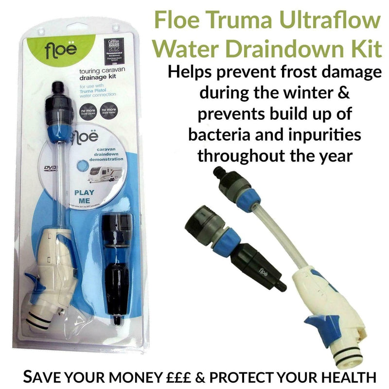 Floë / Floe Apt0103 Truma Ultraflow Pistol Drainage Kit - Caravan / Motorhome Floe - UK Camping And Leisure
