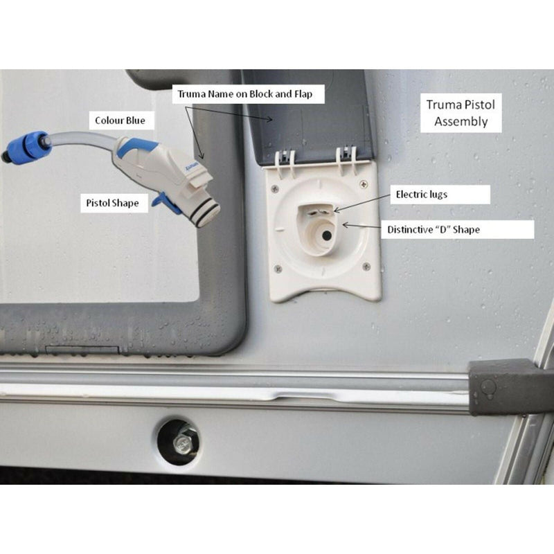 Floë / Floe Apt0103 Truma Ultraflow Pistol Drainage Kit - Caravan / Motorhome Floe - UK Camping And Leisure
