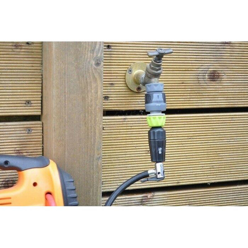Floe Static Draindown Caravan / Chalet Floë Draindown Kit And Dvd - Apt1101 Floe - UK Camping And Leisure
