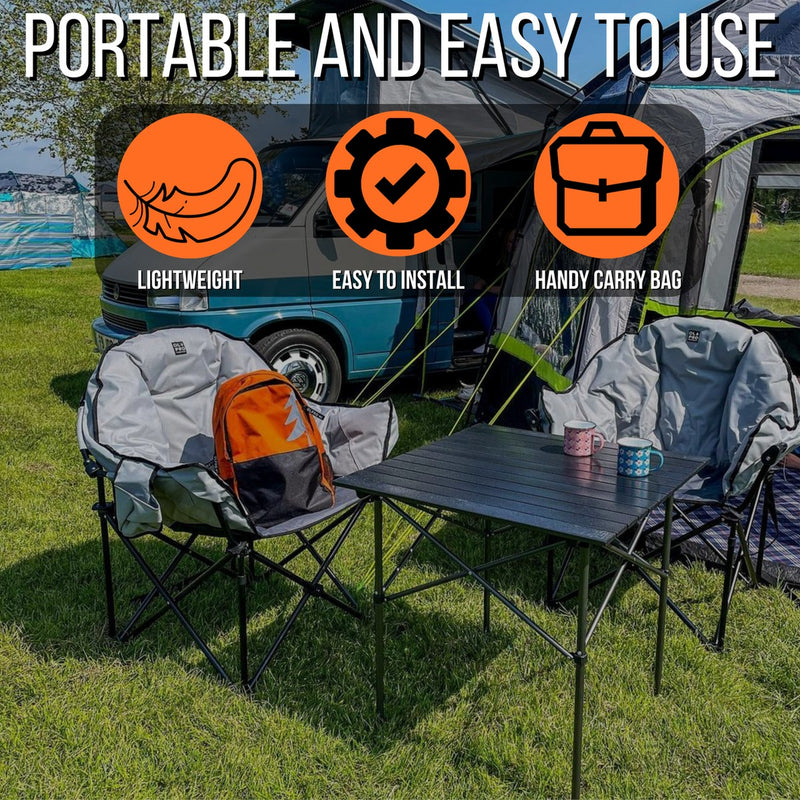 Olpro Foldable Alloy Camp Table Olpro - UK Camping And Leisure
