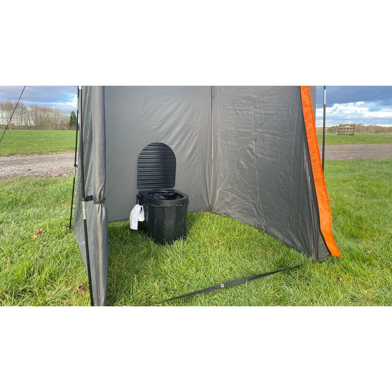 Olpro Folding Toilet Olpro - UK Camping And Leisure