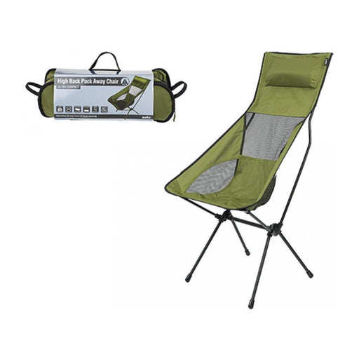 Folding Green Camping Chair UK Camping And Leisure