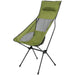 Folding Green Camping Chair Summit - UK Camping And Leisure