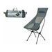 Folding Grey Camping Chair - UK Camping And Leisure