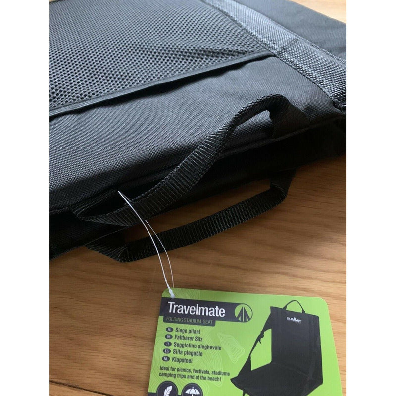 Folding Outdoor Sit Mat Lightweight Padded Portable Festival Seat Camping Summit Summit - UK Camping And Leisure