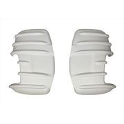 For Ford Transit Mark 8 Mirror Protectors White Pair - Twin Arm Model Only Milenco Milenco - UK Camping And Leisure