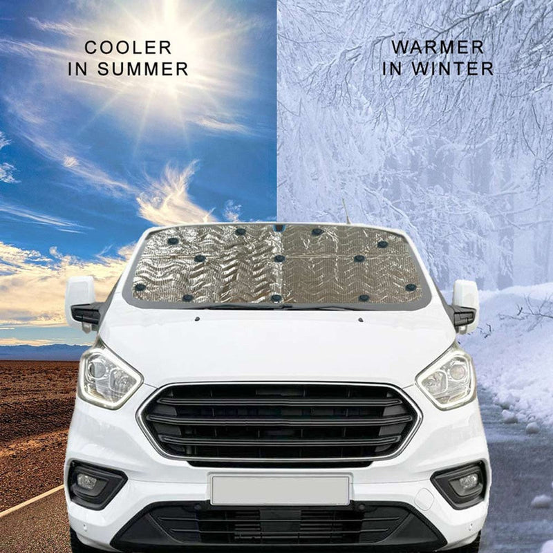 Olpro Ford Transit Custom Internal Thermal Blind Olpro - UK Camping And Leisure