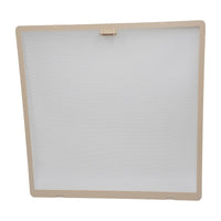 Framed Mpk Rooflight Replacement Flynet 400 X 400 Beige Caravan Motorhome