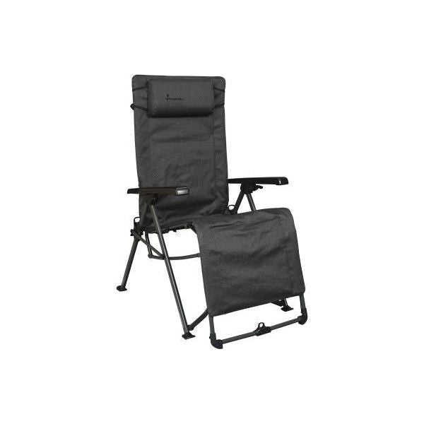 Isabella Freja Chair, Dark Grey Isabella - UK Camping And Leisure