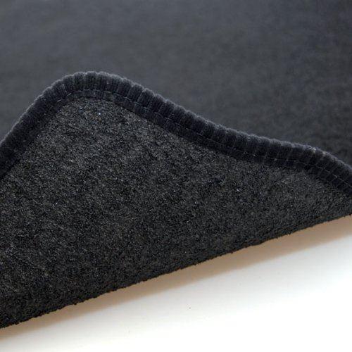 Fully Tailored Black Car Mats for Vw T4 Full Front Fitted Set of 1 - UK Camping And Leisure