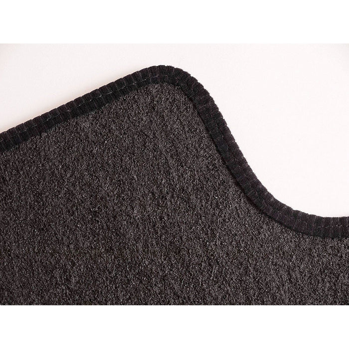 Fully Tailored Black Car Mats for Vw T4 Full Front Fitted Set of 1 - UK Camping And Leisure